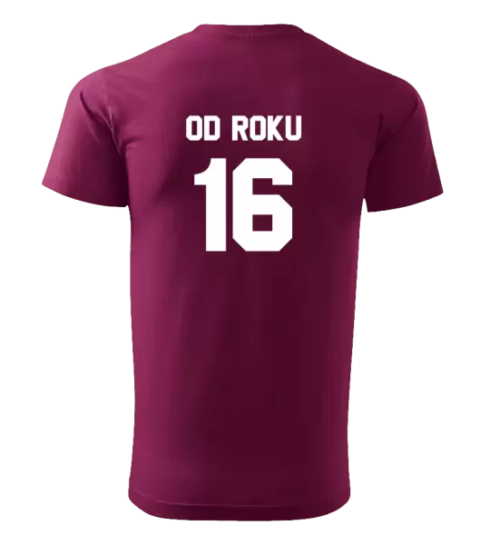 Pánské tričko Od roku