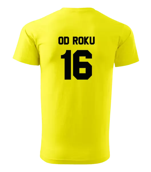 Pánské tričko Od roku