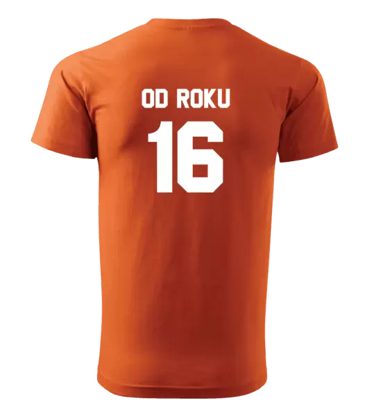 Pánské tričko Od roku