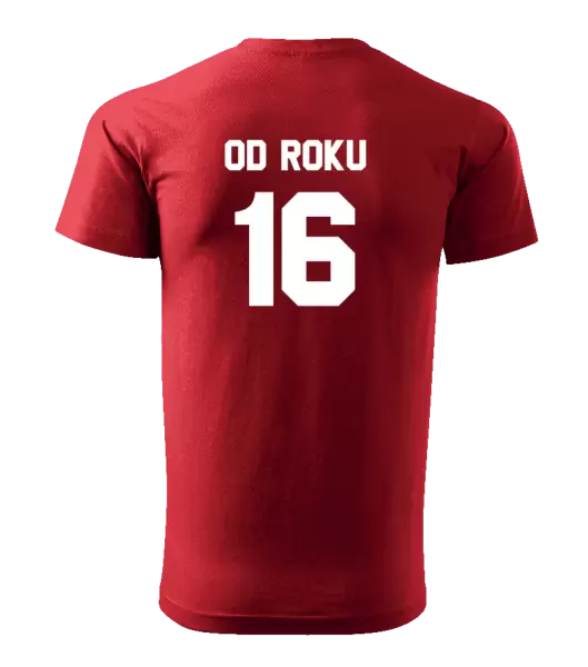 Pánské tričko Od roku