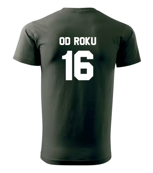 Pánské tričko Od roku