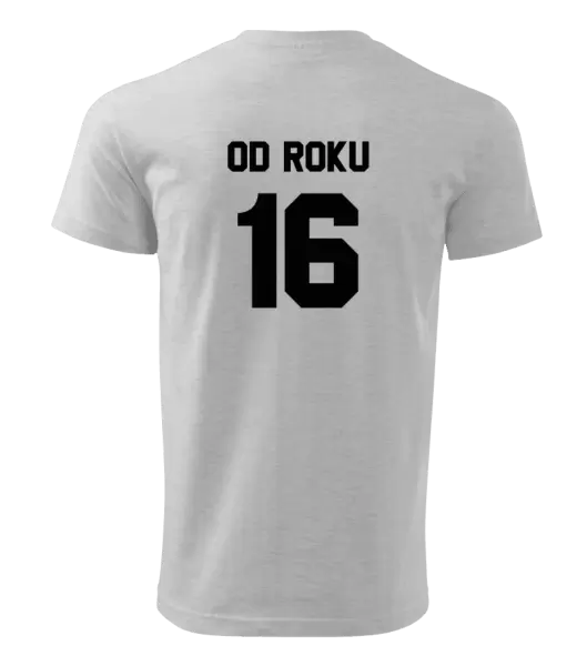 Pánské tričko Od roku