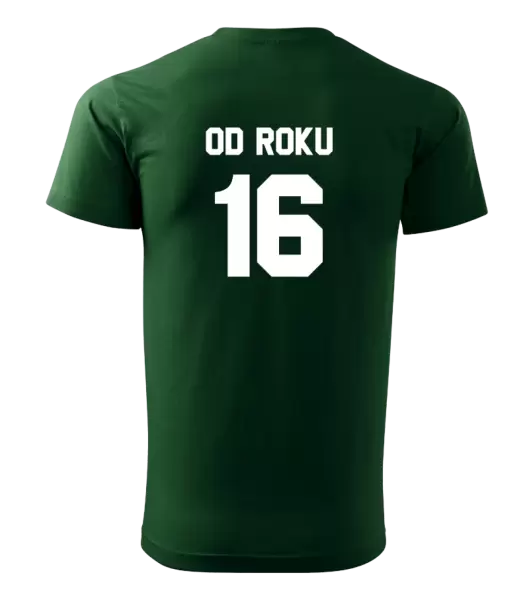 Pánské tričko Od roku