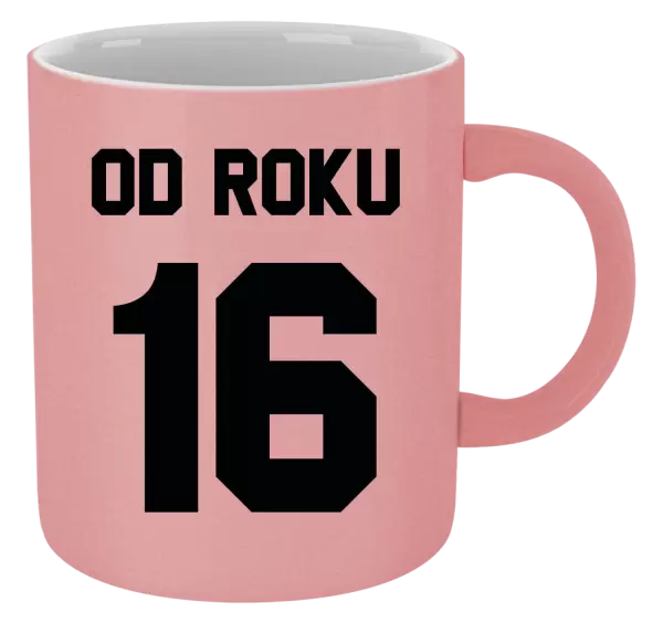 Metalický hrnek Od roku