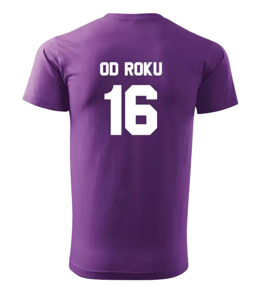 Pánské tričko Od roku