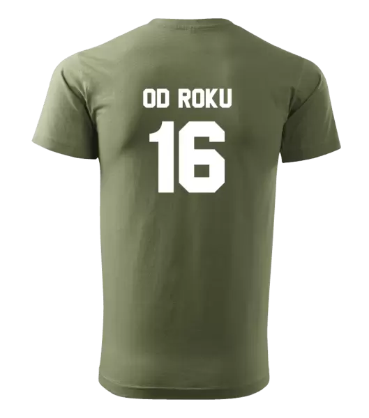 Pánské tričko Od roku