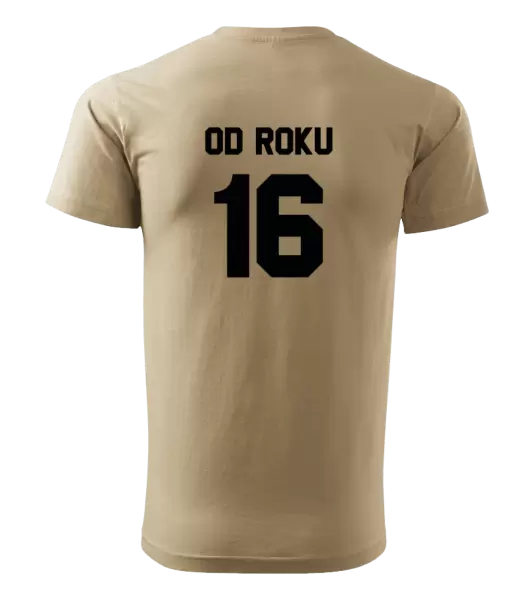 Pánské tričko Od roku