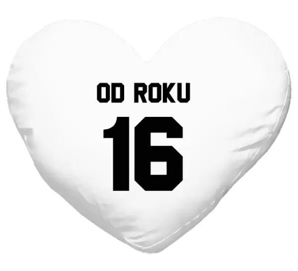 Polštář Od roku