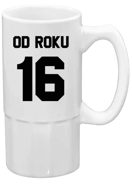 Půllitr Od roku