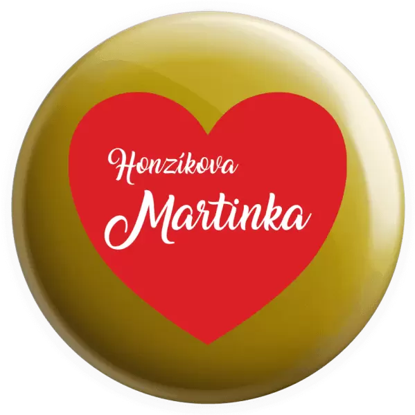 Placka Jeho se jménem