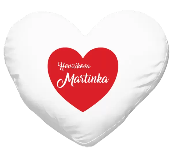 Polštář Jeho se jménem