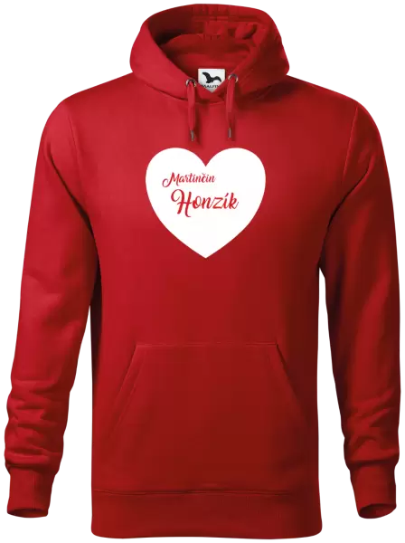 Pánská mikina Její se jménem