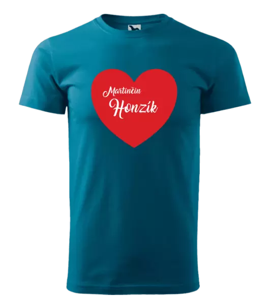 Pánské tričko Její se jménem