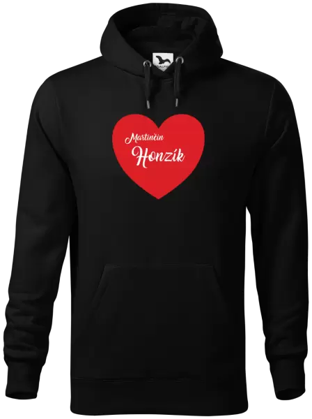 Pánská mikina Její se jménem