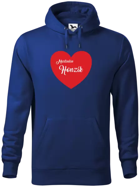 Pánská mikina Její se jménem