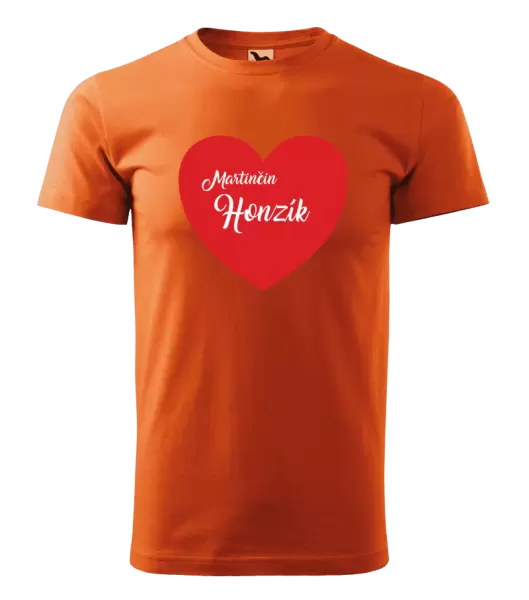 Pánské tričko Její se jménem