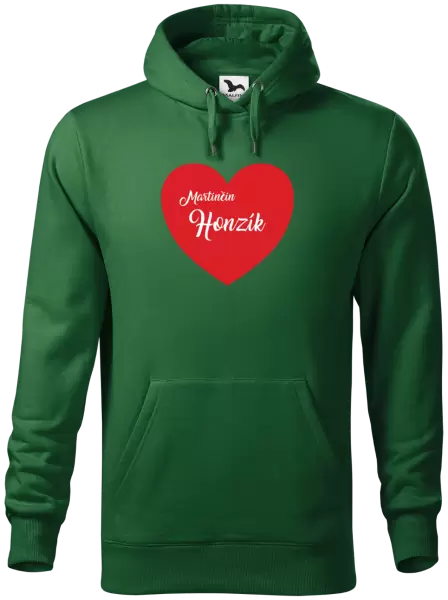 Pánská mikina Její se jménem