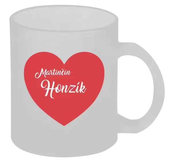 Hrnek Její se jménem