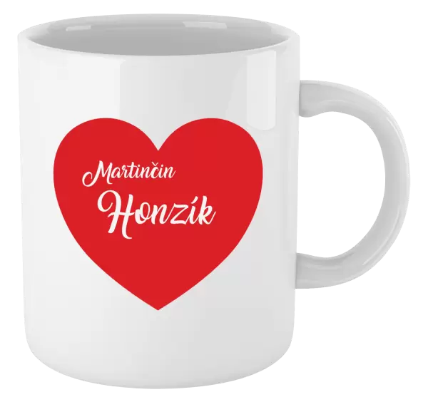 Hrnek Její se jménem