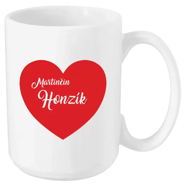 Hrnek Její se jménem