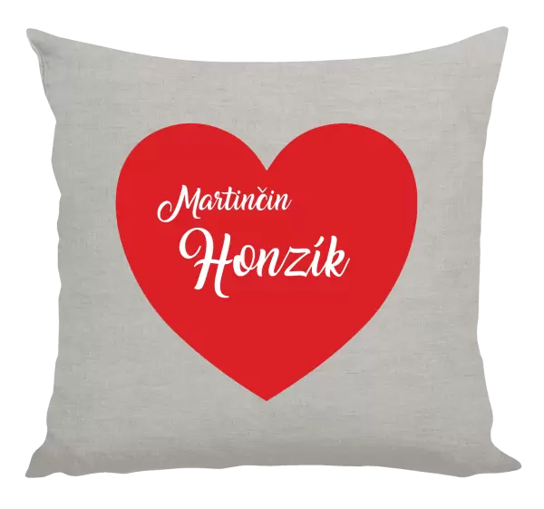 Polštář Její se jménem