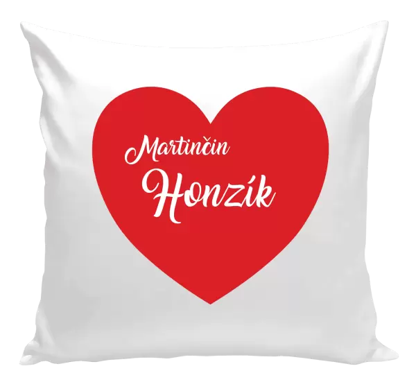 Polštář Její se jménem