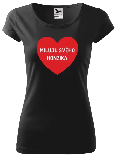 Dámské tričko Miluju svého