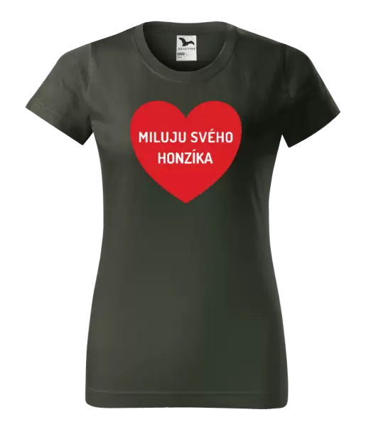 Dámské tričko Miluju svého