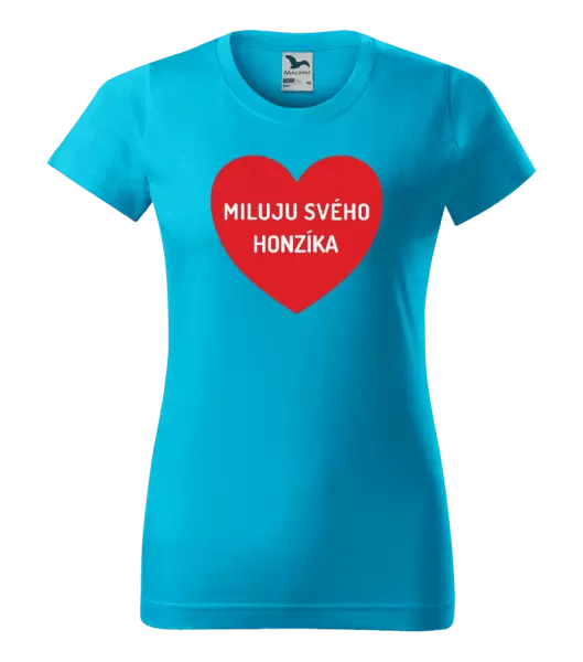 Dámské tričko Miluju svého