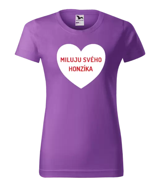 Dámské tričko Miluju svého