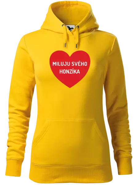 Dámská mikina Miluju svého