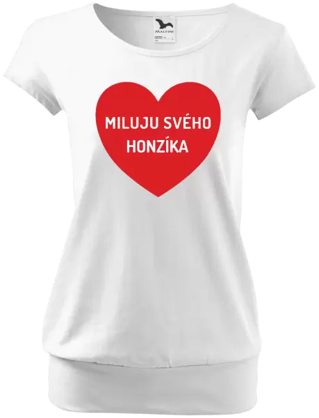 Dámské tričko Miluju svého