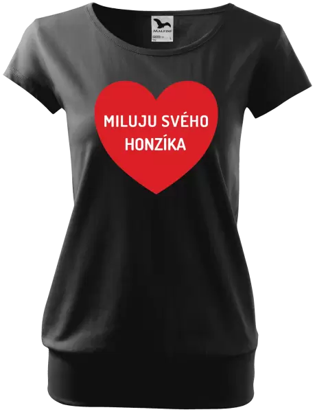 Dámské tričko Miluju svého