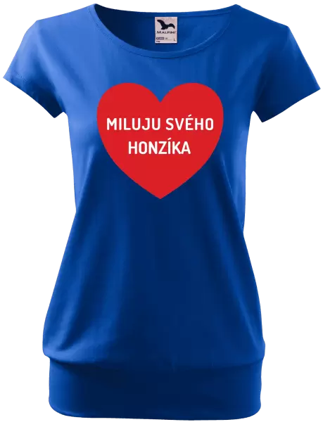 Dámské tričko Miluju svého