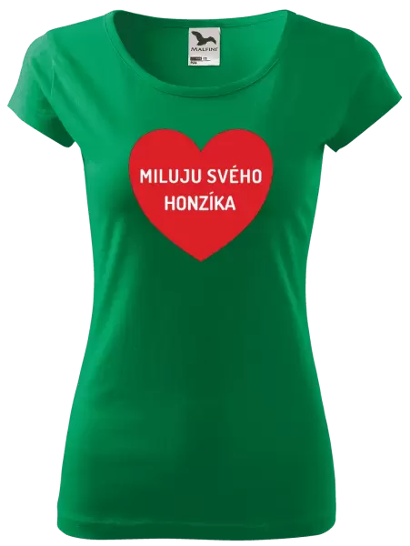 Dámské tričko Miluju svého