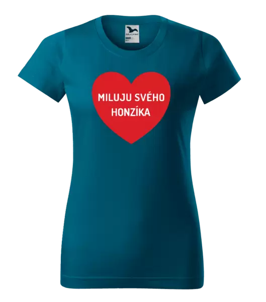 Dámské tričko Miluju svého