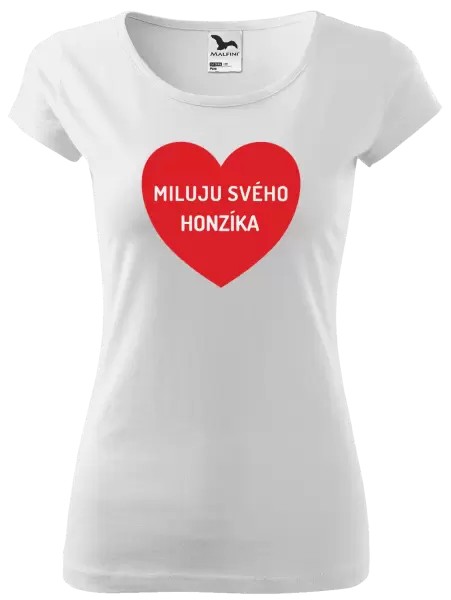 Dámské tričko Miluju svého