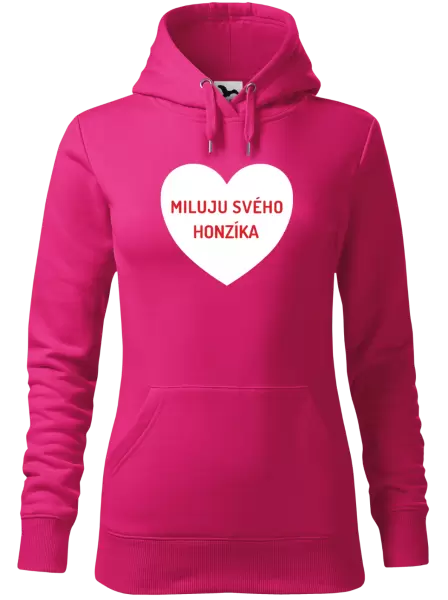 Dámská mikina Miluju svého