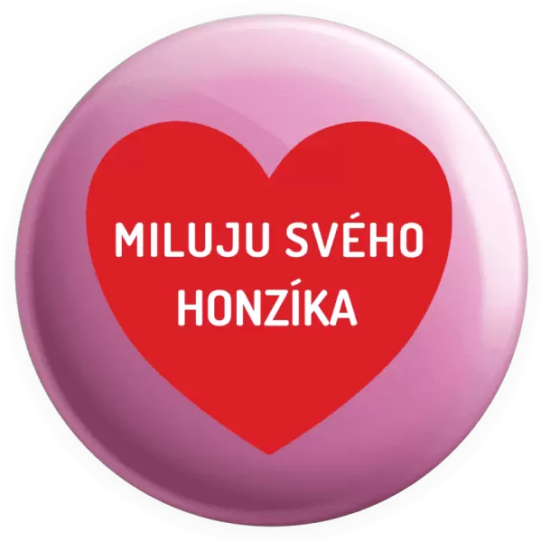 Placka Miluju svého