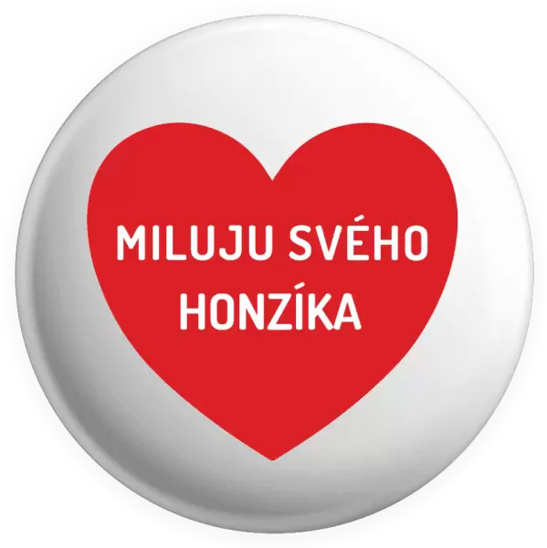 Placka Miluju svého