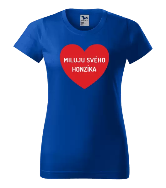 Dámské tričko Miluju svého