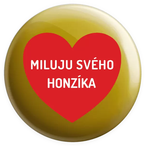 Placka Miluju svého