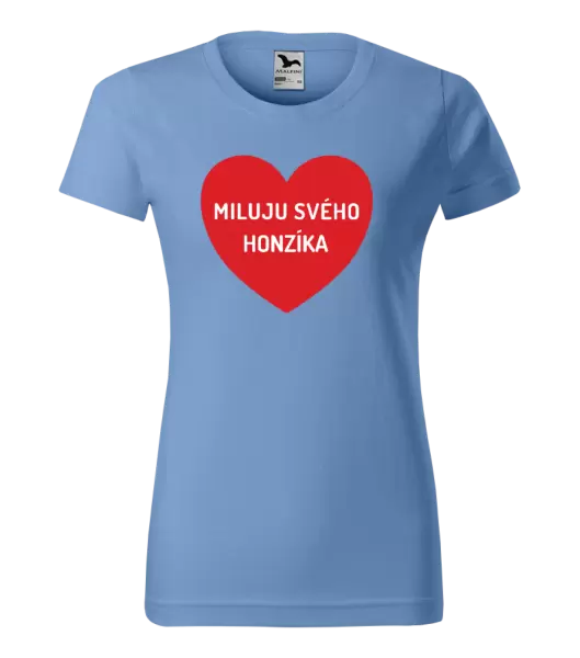 Dámské tričko Miluju svého