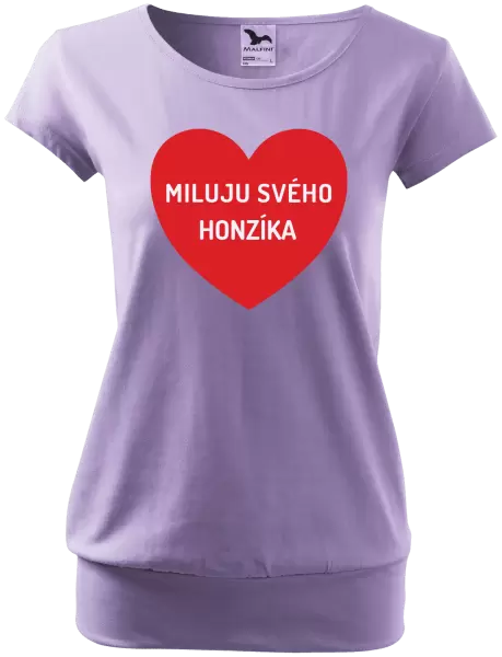 Dámské tričko Miluju svého