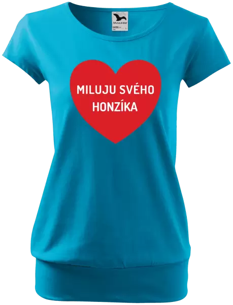 Dámské tričko Miluju svého