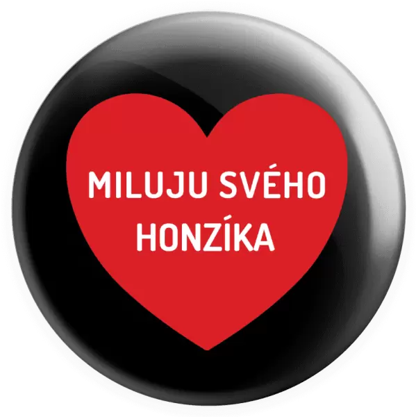 Placka Miluju svého