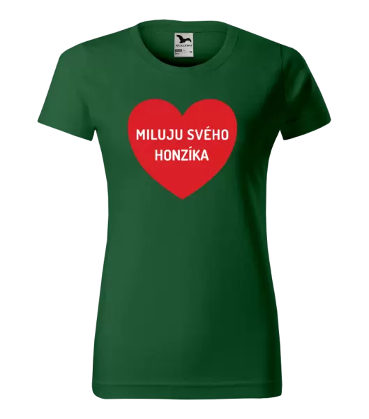 Dámské tričko Miluju svého