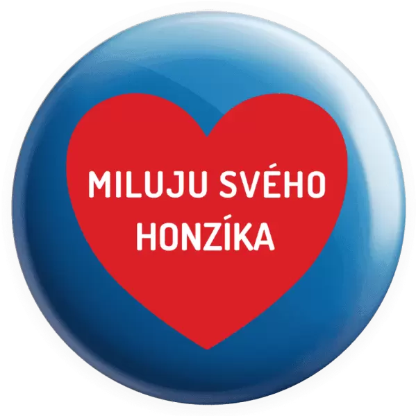 Placka Miluju svého