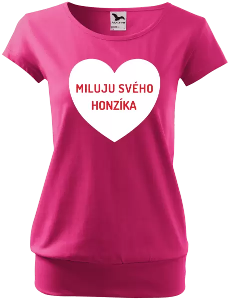 Dámské tričko Miluju svého