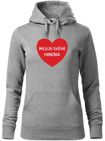 Dámská mikina Miluju svého